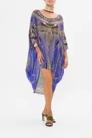 SCOOP BACK HEM DRESS MY FAIR PHARAOH