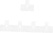 FOMIYES 5pcs Bow Tie Making Card Board Making Bow Maker Ribbon Door Bow Handcraft Bow Making Tools Christmas Bow Large Bow Bows Giant Bow Easy Bow Maker for Ribbon Plastic White