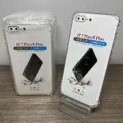 10 pack Clear Gel Bumper Case for iPhone 7 plus & 8 plus