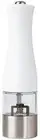 Maxwell & Williams Cosmopolitan 21cm Electric Salt or Pepper Mill - White -