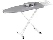 Folding Large Ironing Board, Desktop Ironing Rack, Height-Adjustable Ironing Board, Ironing Board Made of Anti-Scalding Flame-Retardant Cotton Material, Lightweight Ironing Board,120 * 34 * 90cm