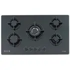 Technika H950STBGFPRO 90cm Gas Cooktop 5 Burner - 90 cm Black Glass Cooktop