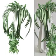 Home Decor Outdoor Decor Artificial Chlorophytum DIY Decoration Easy To Clean