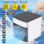 Portable Mini Air Cooler Fan Air Conditioner Cooling Fan Humidifier Desk Fan AU