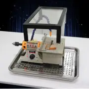 220V Jade Jewelry Bench Lathe Polishing Grinding Cutting Machine Mini Table Saw