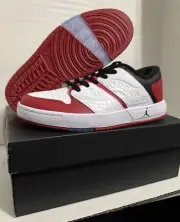 Nike Air Jordan Nu Retro 1 Low Mens Varsity Shoes Sneakers FB4412 611 Size 6Y
