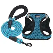 Dog Harness Step-in Breathable Puppy Cat Dog Vest Harnesses for Small Medium