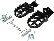 Dirt Bike Foot Pegs for HON&DA CT125 CT 125 Footpegs Footpedals Motorcycle Accessories Aluminum Foot Pegs Foot Pedals Footrests Foot Rests
