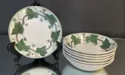 Wedgwood..Napolean’s Ivy.Lovely Set.Fruit Bowls.(7) Available-Price is per bowl