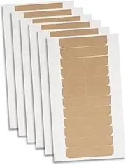 Replacement Hair Extension Tapes Double Sided 12 Sheets by Hair Tape for Wig and Extensions