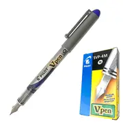 Pilot Disposable Fountain V Pen (Blue) [Box 12]