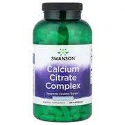 Swanson, Calcium Citrate Complex, 250 mg, 300 Capsules