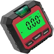 DOITOOL Digital Level Inclinometer Gauge Magnetic Electronic Protractor Absolute Relative Measurement for Woodworking Car Maintenance and Decoration Projects
