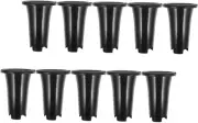 MOBUTOFU 10pcs Orchid Pot Set Nursery Pot for Plants Propagator Pots Thicken ...