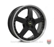 To Suit JEEP COMPASS 2011 TO 2017 WHEELS PACKAGE: 18x7.0 18x8.5 Simmons FR-1 ...