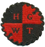MARINE CORPS HMLA-167 WARRIORS HGWT SAWBLADE HOOK LOOP EMBROIDERED JACKET PATCH
