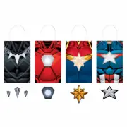 Avengers Create Your Own Paper Loot Bags (Pk 8)