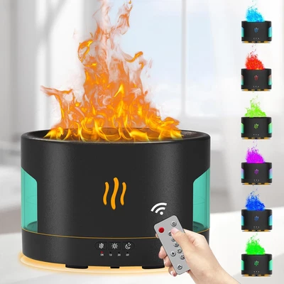 Oil Diffusers for Home Large Room, 450Ml Air Humidifier with Bluetooth Speaker,