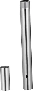 Housoutil Vintage Certificate Holder Tube Sturdy Document Storage for Birth Certificates Diplomas Files Elegant Steel Design for Home Office for Graduations Special Occasions