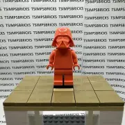 Lego Star Wars Unreleased Coral Monochrome Darth Vader