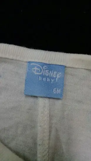 麗嬰房迪士尼二手純棉嬰兒連身服
