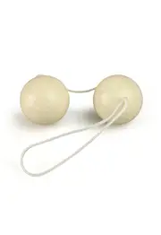 Vibratone Duo Balls - Ivory