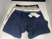 Calvin Klein Boys Boxer Brief Underwear - 4 Pack - Size Large 12/14 - New