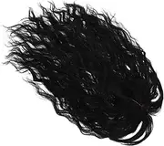 PACKOVE Short Loose Curly Wig for Women Natural Synthetic Hair Piece with Bangs Fluffy Design for Daily Wear Special Occasions Effortless Coverage and Volume Boost