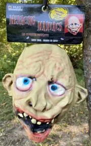 2003 Paper Magic Group Menacing Maniacs Halloween Mask New