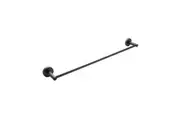 VITO BERTONI WISH Single Towel Rail - 600mm - Matte Graphite