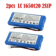 2PCS 6000mAh for LC 1650120 2S1P Phantom 3 GL300A GL300C Remote Control Battery
