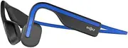Shokz OpenMove Bluetooth Wireless Headphones with Mic, Bone Conduction Wireless Headset with 6H Playtime, IP55 Waterproof Sports Headphones for Running, Workout, Cycling (Elevation Blue)