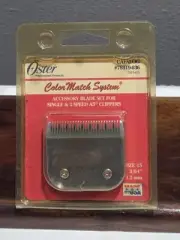 Oster Blade 919-03 sz 15 for A5 Clippers 1.2mm Made in the USA New Replacement