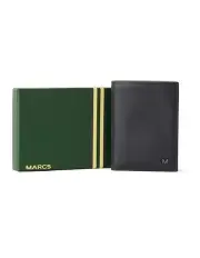 [Marcs] Hayden Leather Bi fold Wallet in Ink
