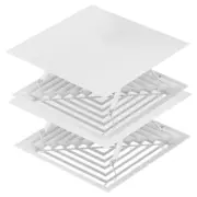 2pcs Ceiling Vent Air Conditioner Deflector With Hooks Windshield Deflector