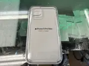 Apple Silicone Case for iPhone 11 Pro Max Clear Case MX0H2ZM/A - Genuine
