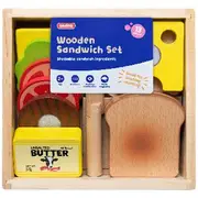 Kadink Wooden Sandwich Set