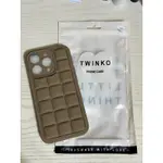 ［全新僅試裝］TWINKO購入 巧克力大波露14PRO手機殼