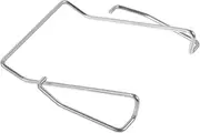 Abaodam Mic Belt Clip Holder Durable Clip for Microphone Accessories Lightweight and Portable for Stage Use Easy to Install and Securely Fasten Your Mic