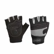 Shockguard Gel Half Finger Anti-Vibration Work Gloves by Guardsman