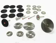 32pcs Cutting Wheels Tool for Mini Rotary Diamond Cutting Wheel HSS Circular Saw
