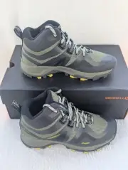 Size 5 Women's Merrell MQM Flex 2 Mid Gore-Tex Lichen Lace Up Hiking Boots