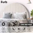 Furb Bed Headboard Queen Beds Head Frame Base Upholstered Bedroom Furniture
