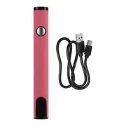 510 Thread Battery Cart Pen Headless Electric Soldering Iron with Adjustable Temperature Mini Solder Pink