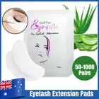 50-1000Pairs Under Eye Eyelash Pads Gel Patch Lint Free Lash Extension Beauty AU