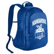 AFL Backpack - North Melbourne Kangaroos Football Club