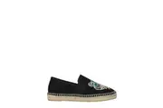 Kenzo Black Fabric Espadrille