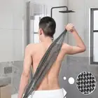 Shower Sponge Rubbing Washcloth Bath Scrub Back Scrubber Towel Brush Body