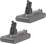 25.2V 4.0AH 3.0AH ，Compatible for Dyson V11 Absolute Fluffy SV14 Cyclone Separator Vacuum Cleaner Battery Large Capacity (Color : V11 3.0ah 2pc)