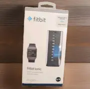 Fitbit Ionic Sport Watch Band Accessory Fitness Bracelet Sport Gray Size Sm NIB